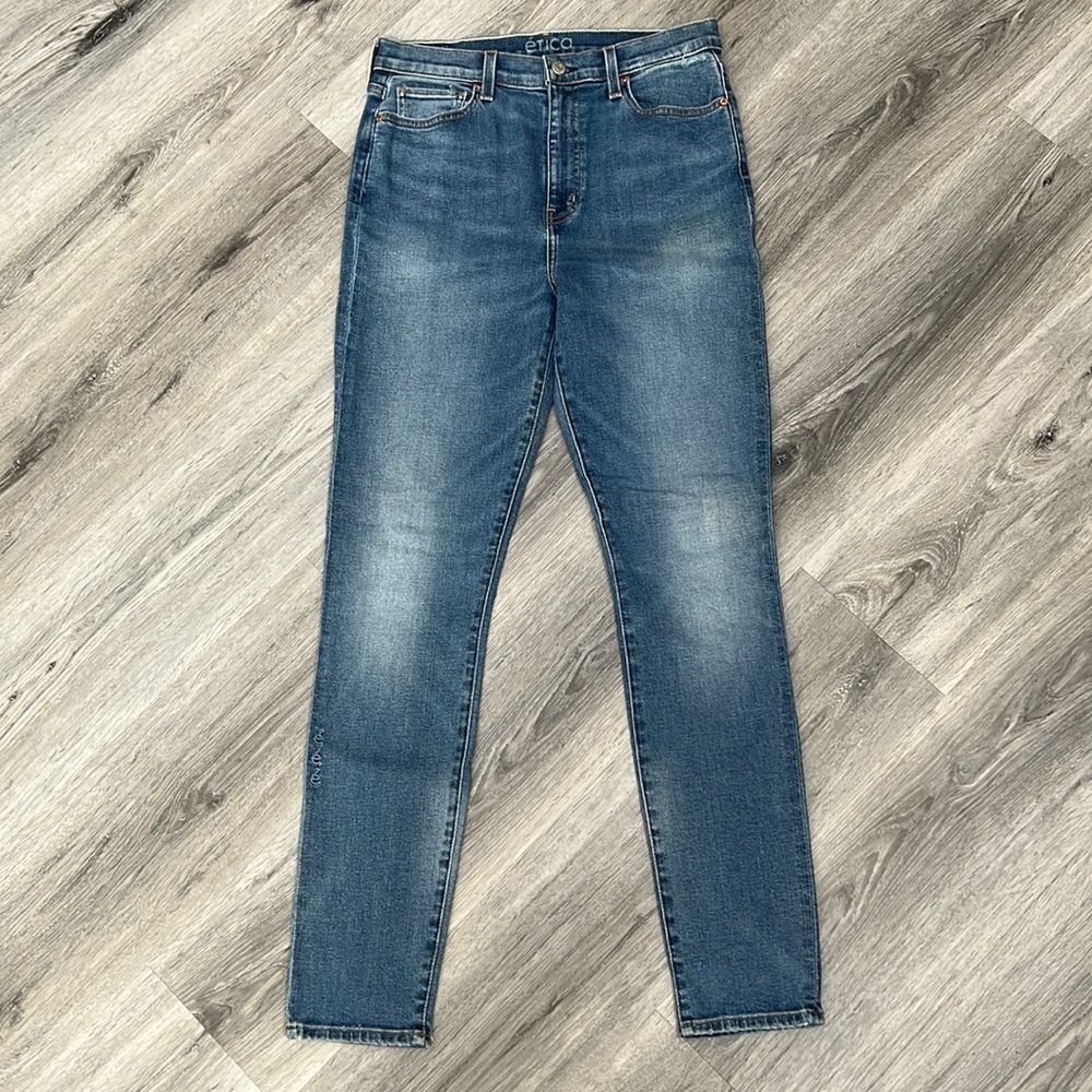 Ética high rise jeans in women’s 28